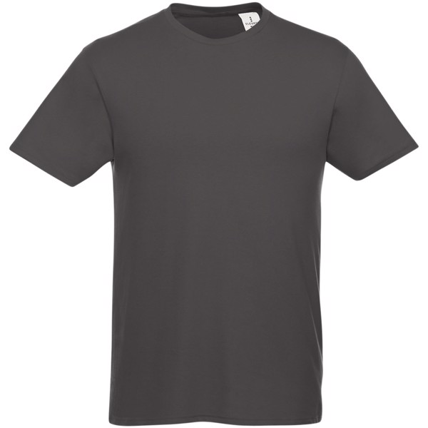 T-shirt homme manches courtes Heros - Gris storm / XS