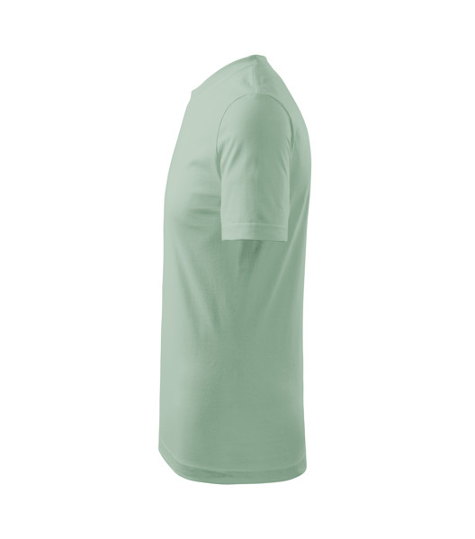 Tričko Dětské Malfini® Basic - Sage / 110 cm/4 roky