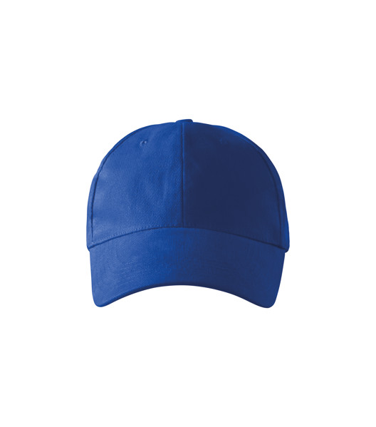 Čiapka Unisex Malfini® 6P - Kráľovská Modrá / nastaviteľná