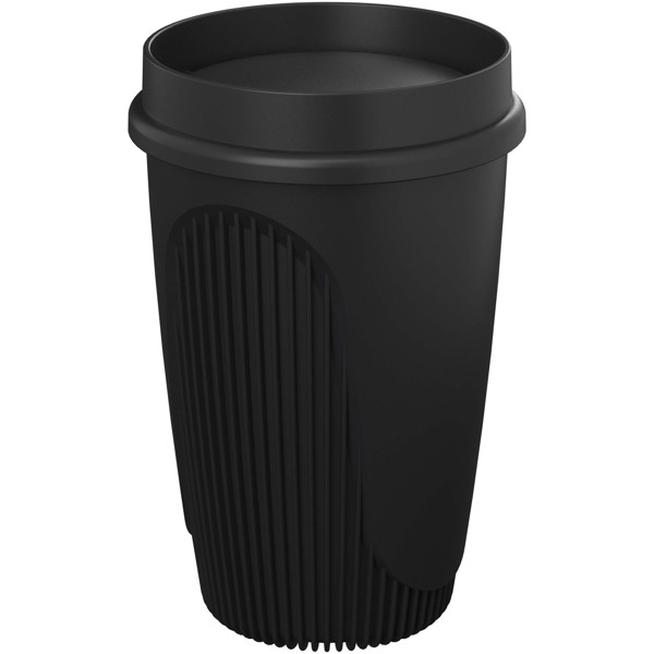 Alto POP 350 ml pohár s 360° vekom - Čierna