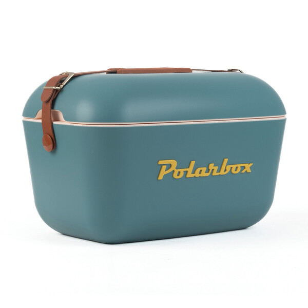 POLARBOX Glacière Medium 12L vintage Original - Bleu