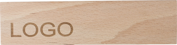 Conjunto de escrita de madeira Morris