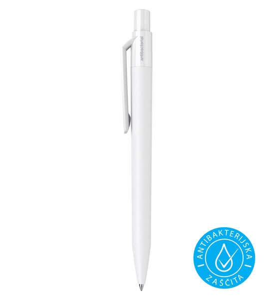 Maxema DOT matt ANTIBACTERIAL CB AB - White / White