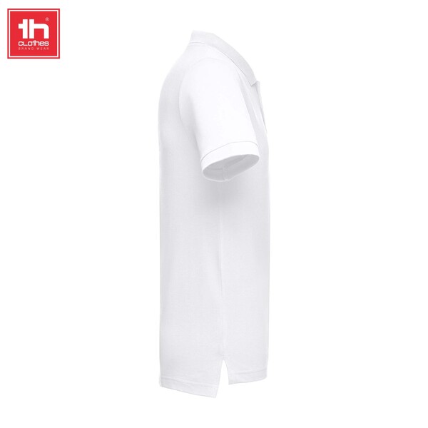 Polo de Algodão 195 g/m² - Branco 