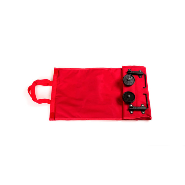 Carro Compra Fasty - Rojo