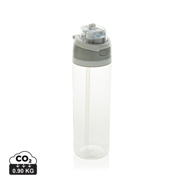 Omni sip RCS RPET water fles 800ML - Wit