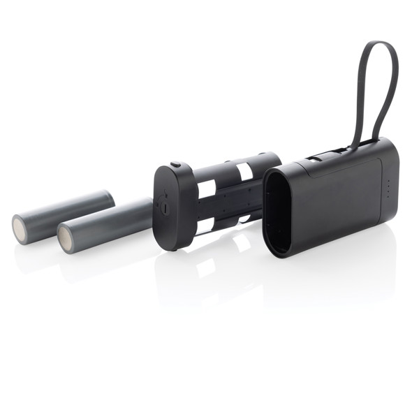 CycleCell powerbank 10.000 mAh, kabel tipa C