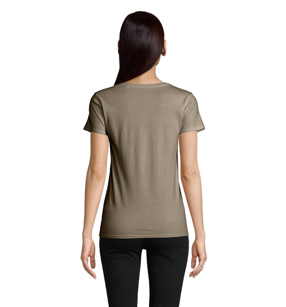 PIONEER WOMEN T-shirt 175g - CaquiM