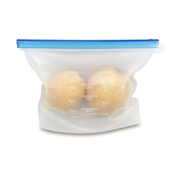 Silicfresh silicone bag