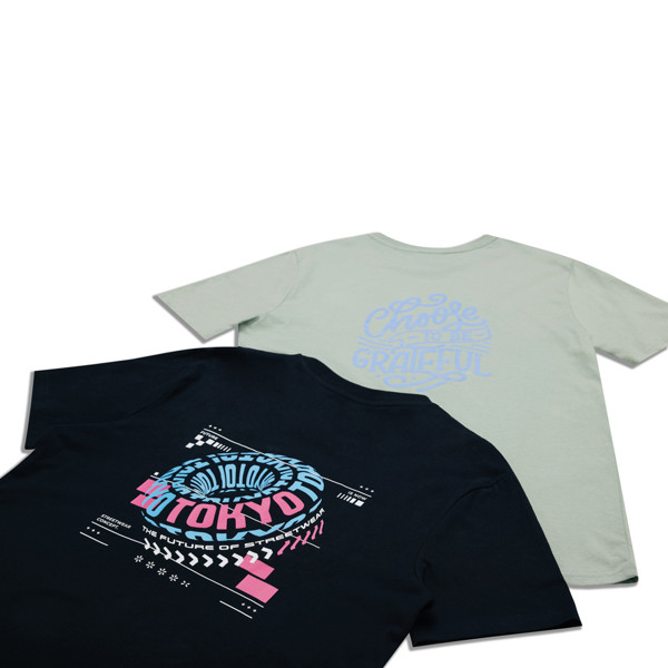 T-shirt en coton recyclé IQONIQ Bryce - Noir / 5XL