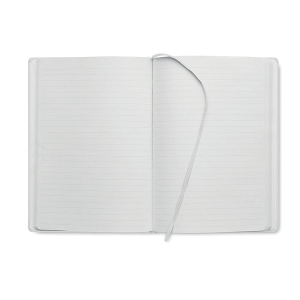 Ours A5 notebook, recycled paper, 200 pages - White