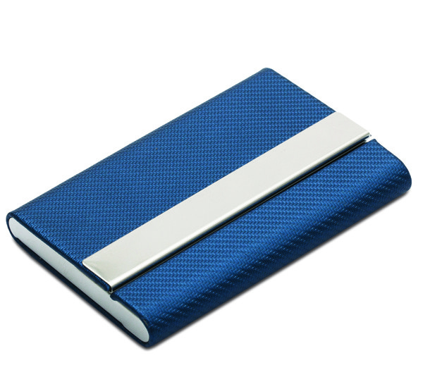 Twillys business card holder - Blue