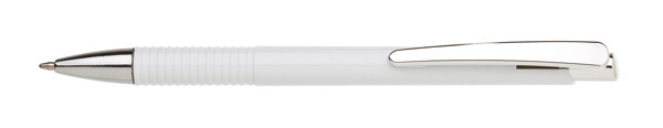 Lasti ballpoint pen, plastic body, X20 refill - White
