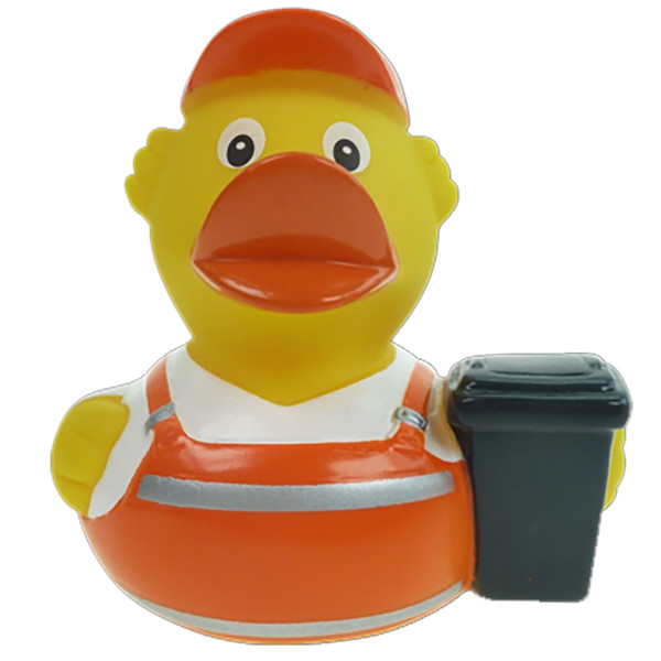 Pato de goma serivico de limpieza