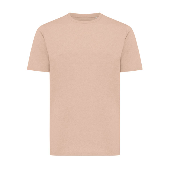 T-shirt léger en coton recyclé Iqoniq Sierra - Peach Nectar / XXXL