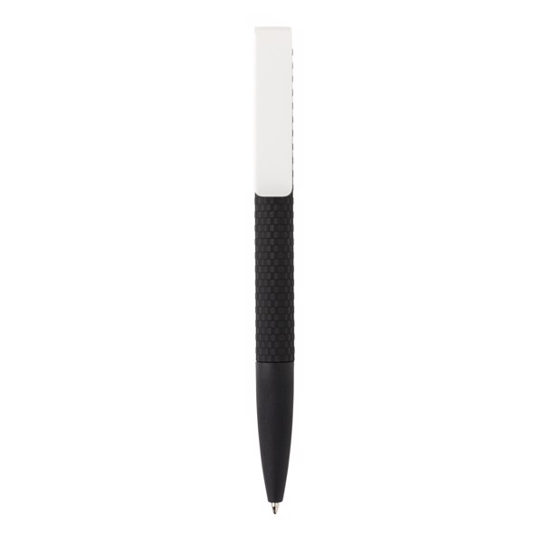 X7 Stift mit Smooth-Touch - Schwarz / Weiß