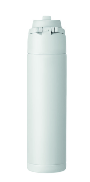 Single wall bottle 650 ml Toien One - White