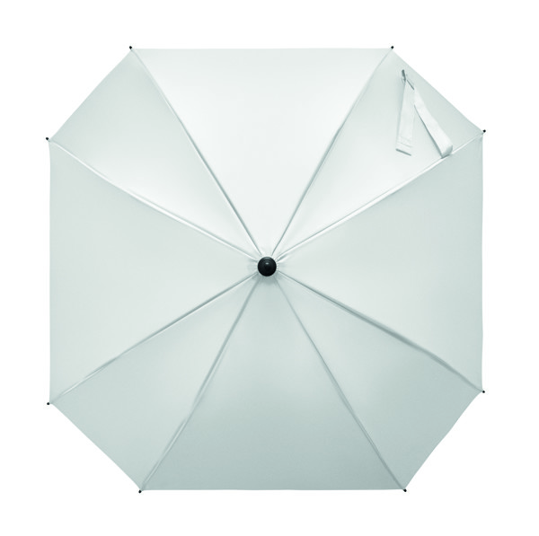 23'' Windproof square umbrella Amboli - White
