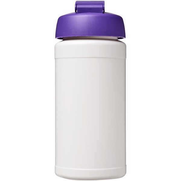 Sportovní láhev s vyklápěcím víčkem Baseline® Plus 500 ml - Purpurová