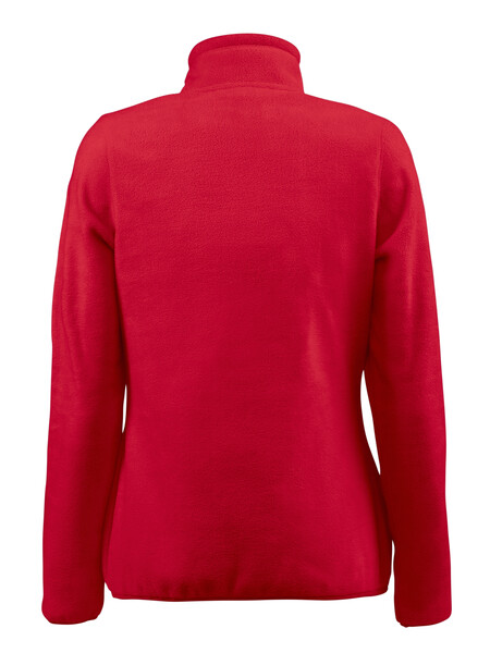 Printer Frontflip Lady Fleece Halfzip Red 3XL