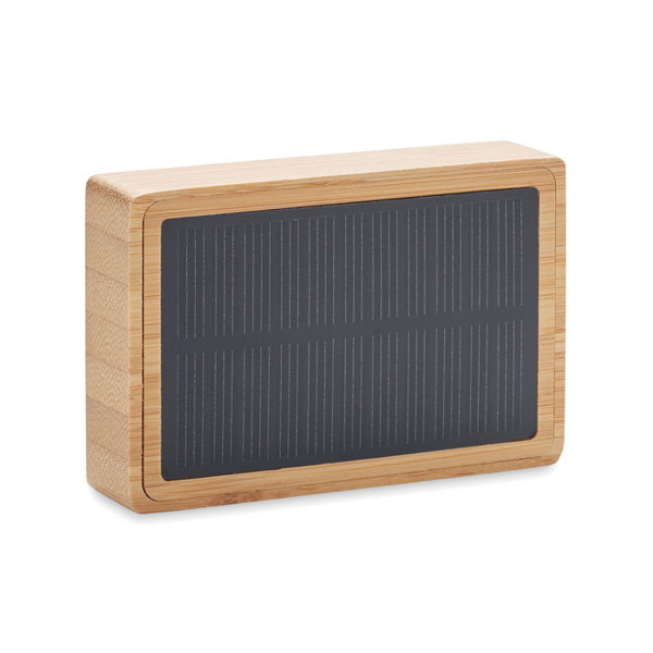 Brezžični zvočnik Solae, 3W, 500 mAh, bambus