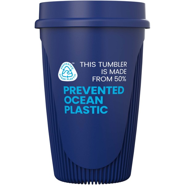 Gobelet Alto POP de 350 ml avec couvercle 360° - Bleu