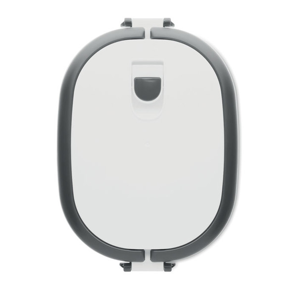 Lunch box en PP Lux Lunch - Blanc