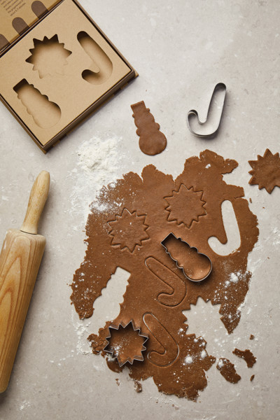 VINGA Classic cookie cutter 3-piece set