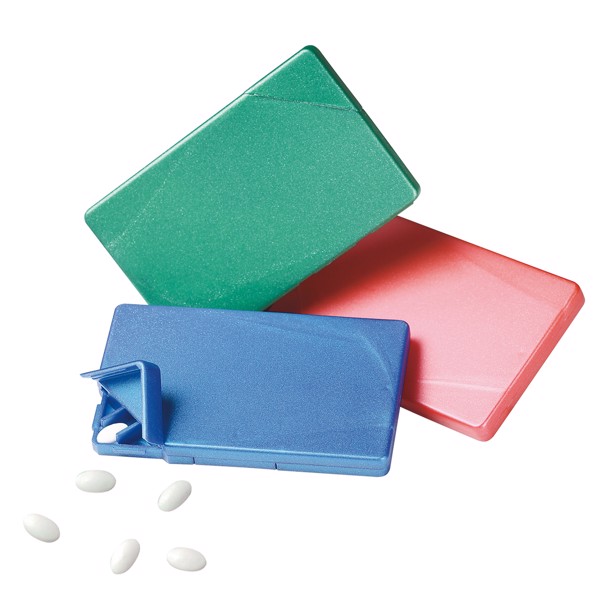 Mint Dispenser "Rectangle" - White