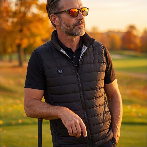 SCX.design G03 ThermoVest – vyhřívaná vesta - Černá / XXL