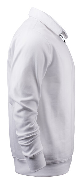 Printer Rounders RSX 1/2 zip White XXXL