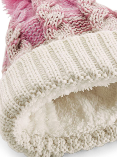 Ombré Beanie - Teal / French Navy