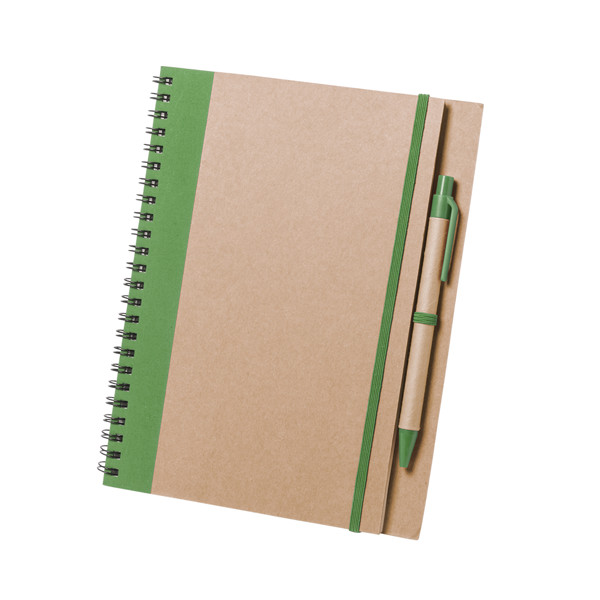 Libreta Tunel - Verde