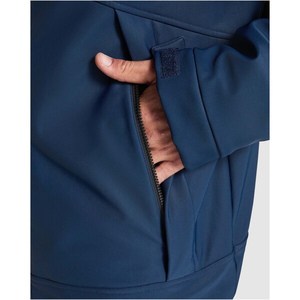 Emin padded unisex thermal parka - Black / M