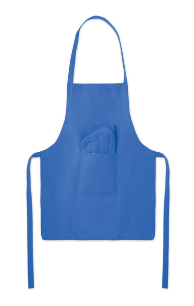 Set de cuisine pour enfants Kid Chef - Bleu Royal