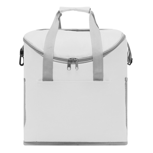 Kühltasche Frosty - Grau / Weiß
