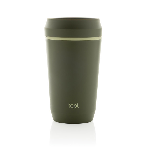Hrnek Topl To Go 354 ml z RCS recyklovaného plastu - Zelená