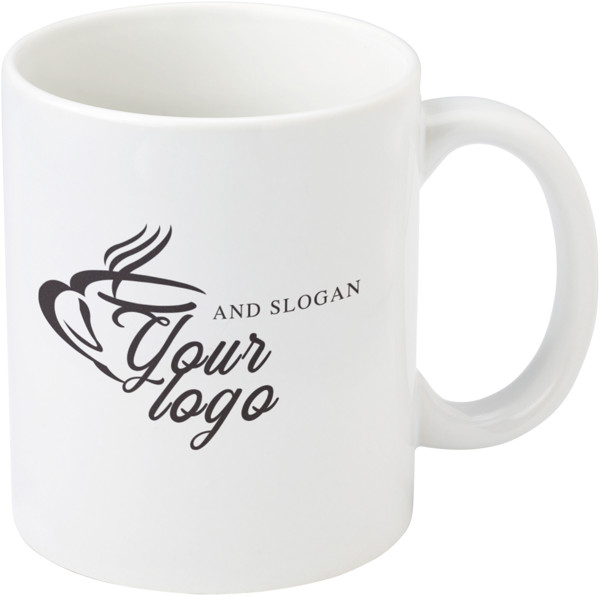 Caneca de porcelana Nelson