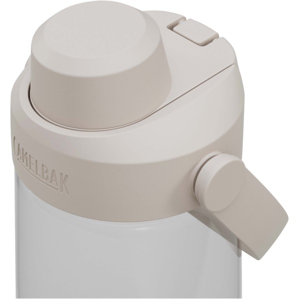 Camelbak® Thrive Chug 750 ml Tritan Renew Trinkflasche mit Schraubverschluss - transparent klar