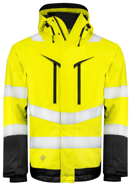 6453 FUNCTIONAL JACKET Yellow/Black L