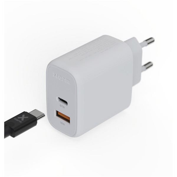 Xtorm XEC067 GaN² Ultra 67W wall charger