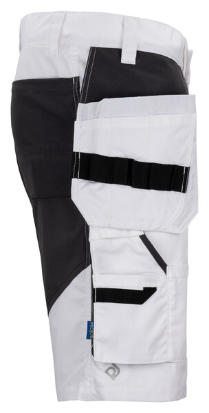 5537 SHORTS STRETCH White C50