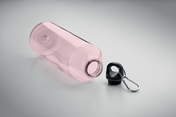 Bottiglia in RPET 750ml Moss Re750 - Rosa Trasparente