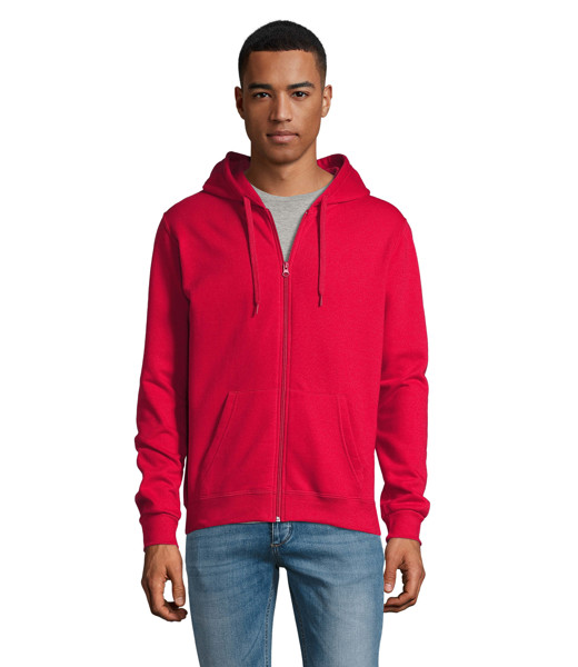 STONE UNI HOODIE 260g - RossoXXL