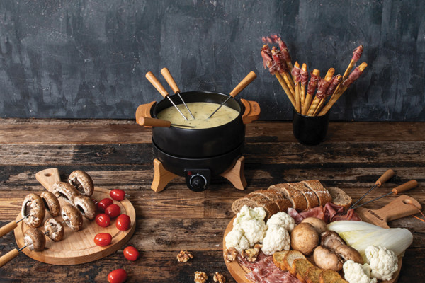 BOSKA elektrická súprava na fondue Party - 2,3 l (EU Typ F)