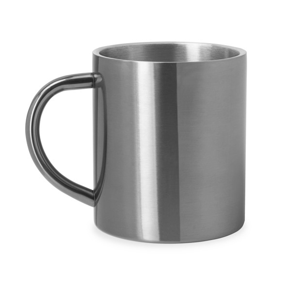 Kiwan Mug - Silver