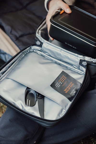 Nordic Drift Storm RCS water-repellent lunch cooler bag