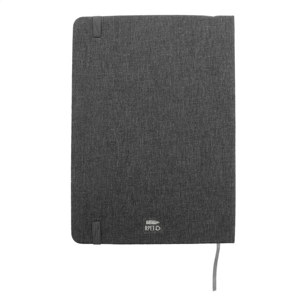 Rpet Notebook Bothom - Black