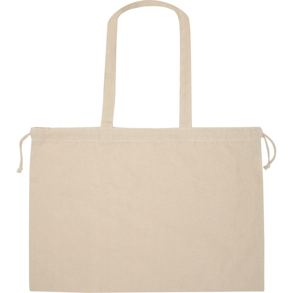 Organic cotton shopping bag DALE - Beige