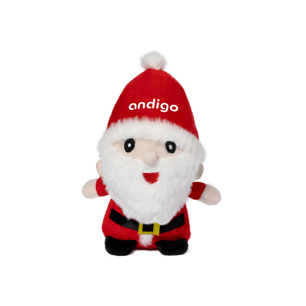 Peluche Nando - Papa Noel